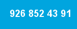926 852 43 91 926 852 43 91
